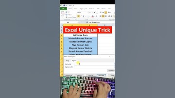 how to remove middle name from multiple cells in excel #exceltips #exceltricks #shorts #vacancyguru