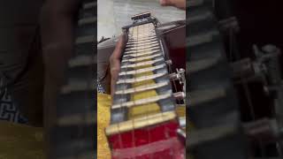 High speed plucking and playing in Nata ragam
