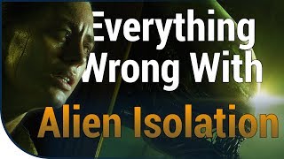 GAME SINS | Everything Wrong With Alien: Isolation