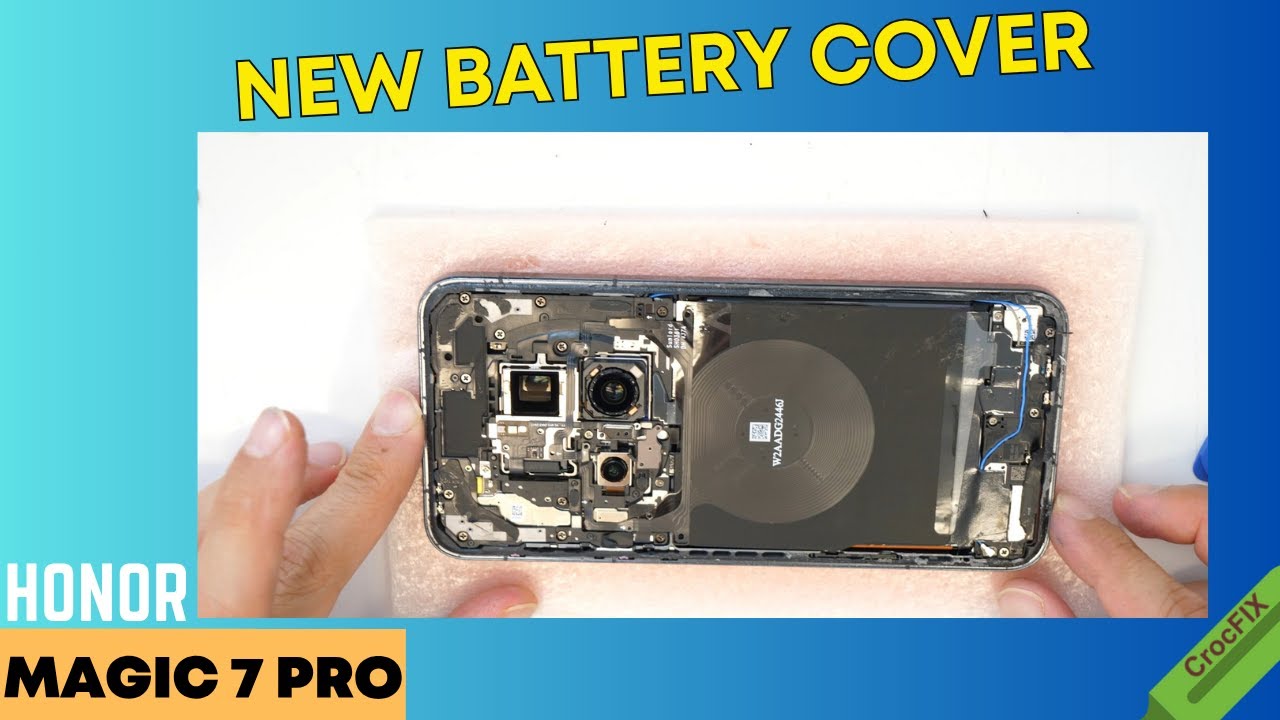 HONOR MAGIC 7 Pro / Replace Back Glass / Battery Cover