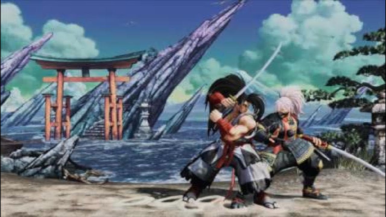 Samurai Shodown All Stages