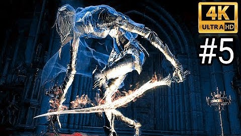 Dark Souls 3 Gameplay Walkthrough Part 5 - Dark Souls III - DS3 (4K 60fps)