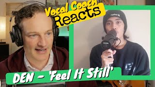 Vocal Coach REACTS - DEN 'Feel It Still'  Grand Beatbox Battle 2021: World League Solo Wildcard