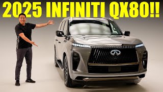2025 Infiniti QX80 Walkaround, Interior and Details!!
