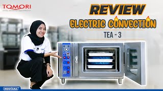 Electric Convection Oven 8 Pan Tomori - TEA3