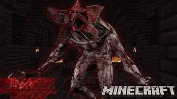I added the Demogorgon from Stranger Things to Minecraft!
