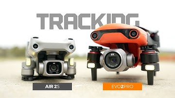 It Almost Crashed Twice!!! DJI Air 2S versus Autel Evo 2 Pro Tracking Test