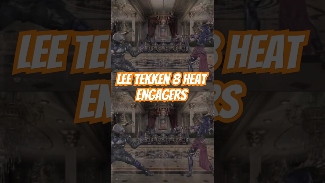 Lee Chaolan | TEKKEN 8 | Heat Engagers 