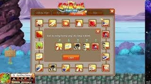 [Gọi Rồng Online] Tiêu 2000 kim cương mua Cải trang cần thiết cho hệ Cadic săn boss.