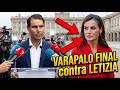 RAFA NADAL SUELTA el VARAPALO FINAL contra LA REINA LETIZIA ¡POR LEONOR Y SOFÍA!