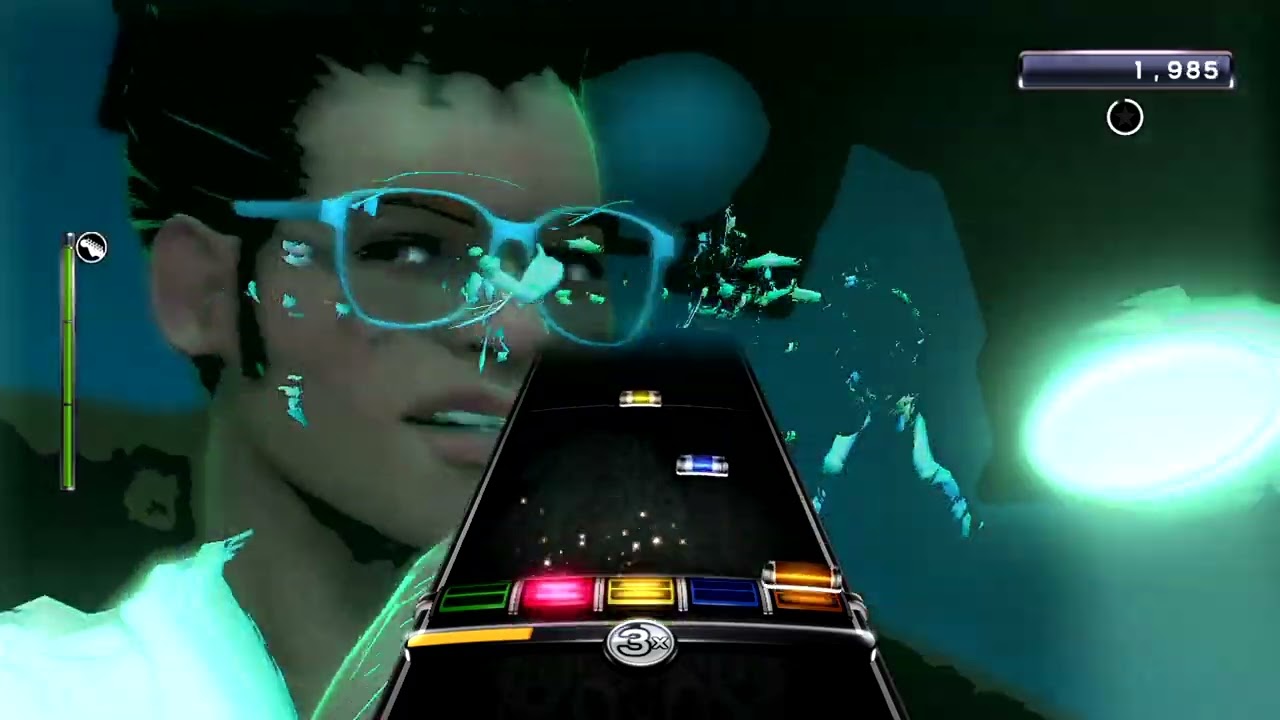 Rock Band 3 Custom - Boards of Canada - Roygbiv (Sightread Expert Guitar FC)