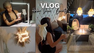 WEEKLY VLOG :NEW PATIO TRANSFORMATION, HOME PROJECTS   BEAUTY MAINTENANCE!