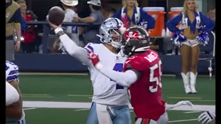 Dak Prescott HAND INJURY vs. Buccaneers (Right Thumb Surgery)