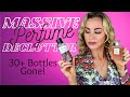 Biggest Perfume Declutter Ever | Fragrances I&#39;m Getting Rid Of