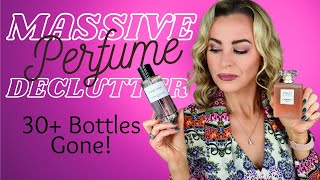 Biggest Perfume Declutter Ever | Fragrances I&#39;m Getting Rid Of