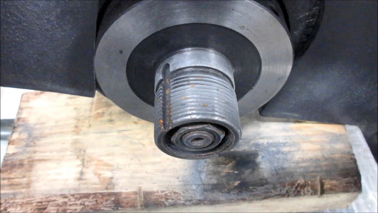Surface Grinder Test Video