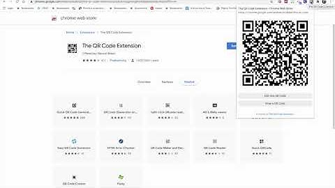 How to Scan a QR Code with Your Chromebook