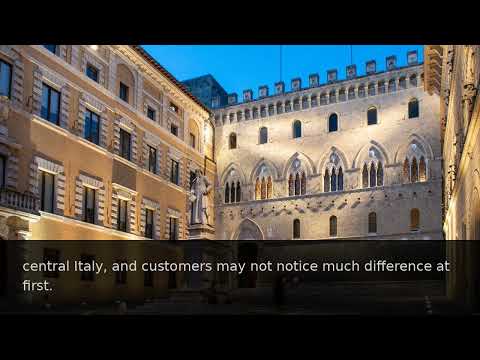 Video Monte dei Paschi di Siena, World's Oldest Bank, Nears an End - The New York Times | The New York Tim