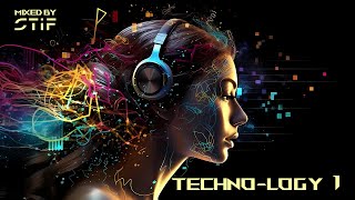 TECHNO-LOGY 1 - the best of peak time / driving techno in the mix #techno #technomusiclover