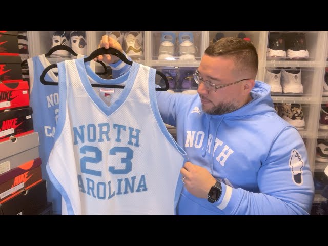 Mitchell & Ness Jordan North Carolina Jersey M