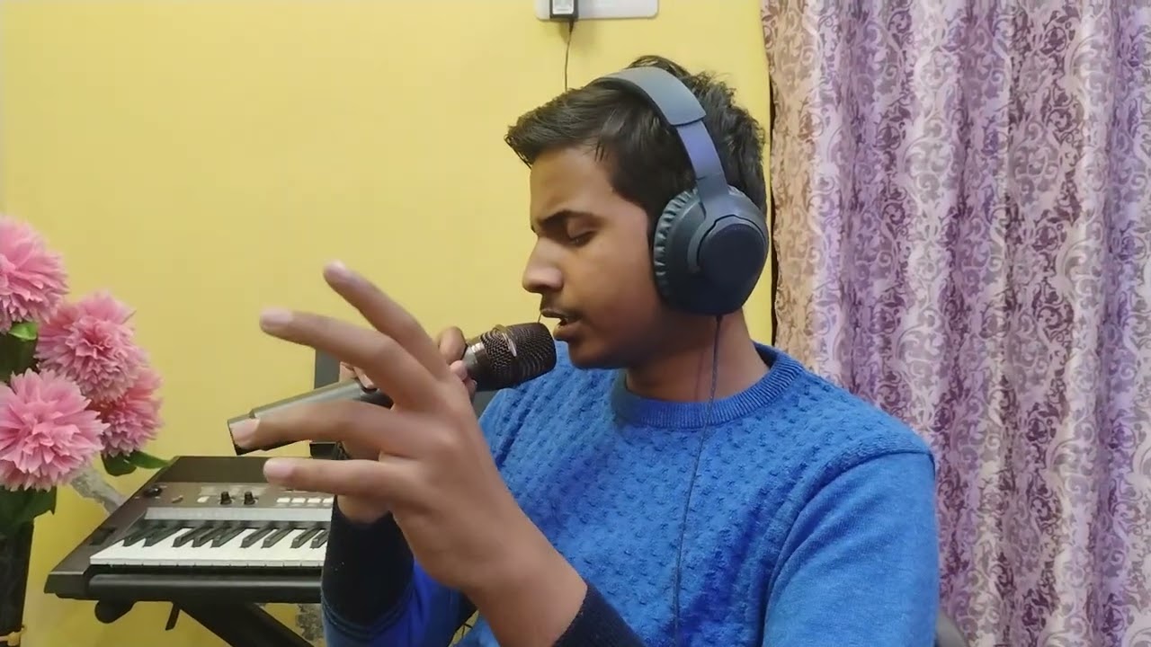 Sansar hai ek nadiya cover by kartikey tripathi 