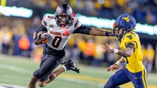 Oklahoma state vs West Virginia 2026 highlights 
