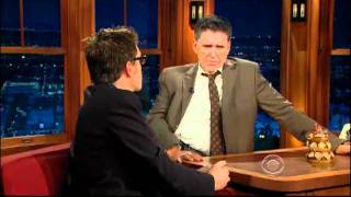Craig Ferguson 2/10/12E Late Late Show Dan Riskin XD