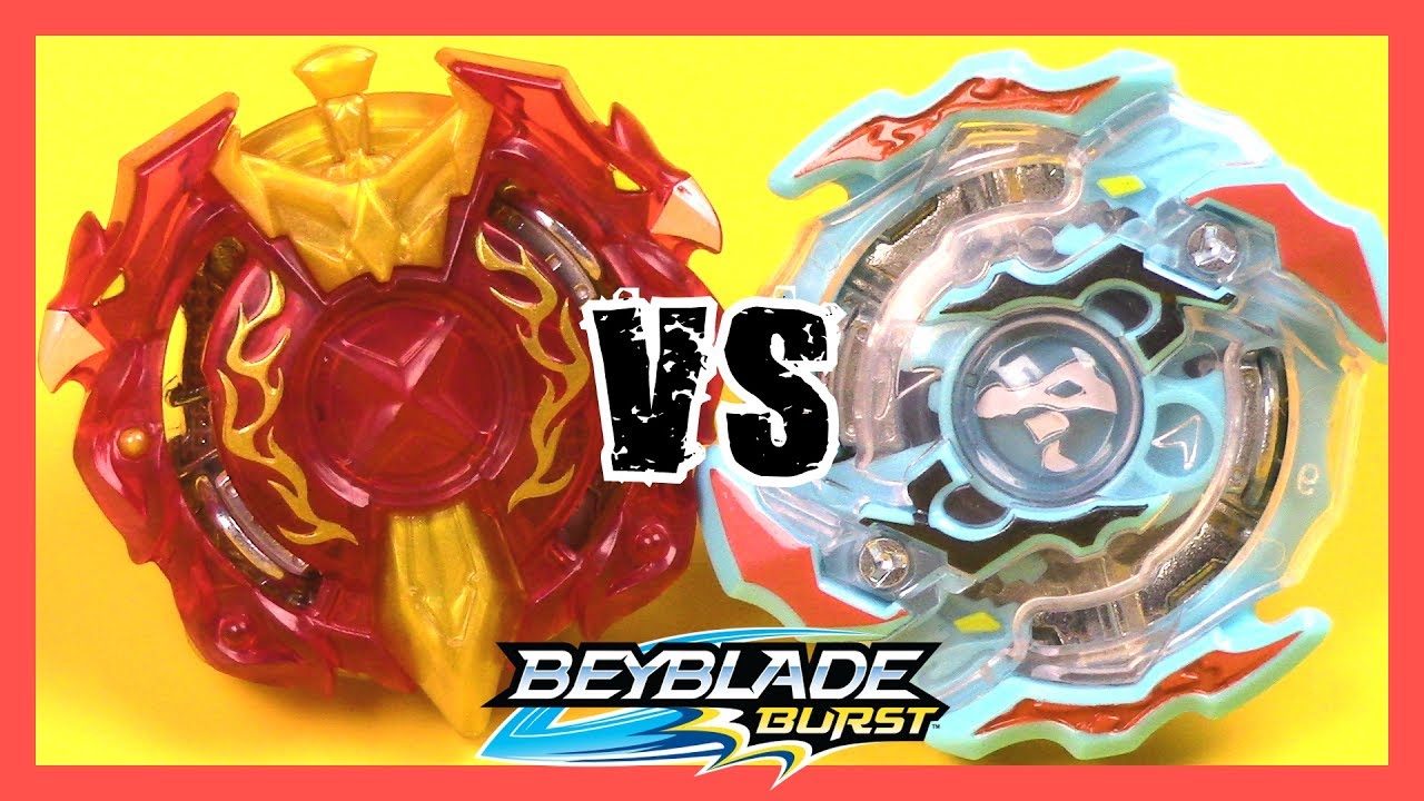 XCALIUS versus ROKTAVOR R2!! Beyblade Burst Battle (Hasbro) - YouTube