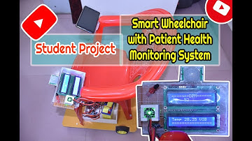 #Android Based Smart Wheelchair with Patient Health Monitoring System.||#029|| ZerOne Tech || 2020