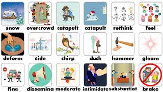 Action Verbs | Most Common English Words | Action Verbs with Examples | Common Action Verbs