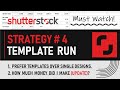 Shutterstock Strategy#4 | Case Study | Passive Income by selling Artwork as Shutterstock Contributor