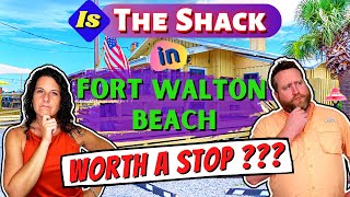 The Shack in Fort Walton Beach Florida | BEST Dining Experience!