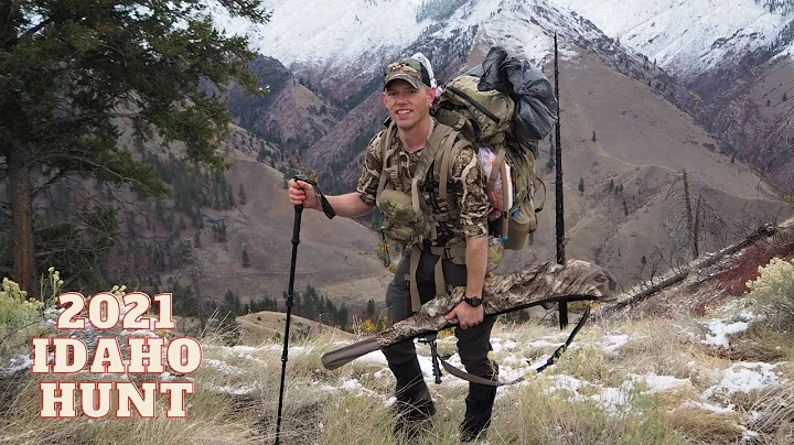 2021 Frank Church Wilderness Idaho Hunt
