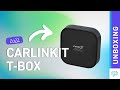 Unboxing Carlinkit CPC200-TBox, ai Box Android to unlock CarPlay and use any app