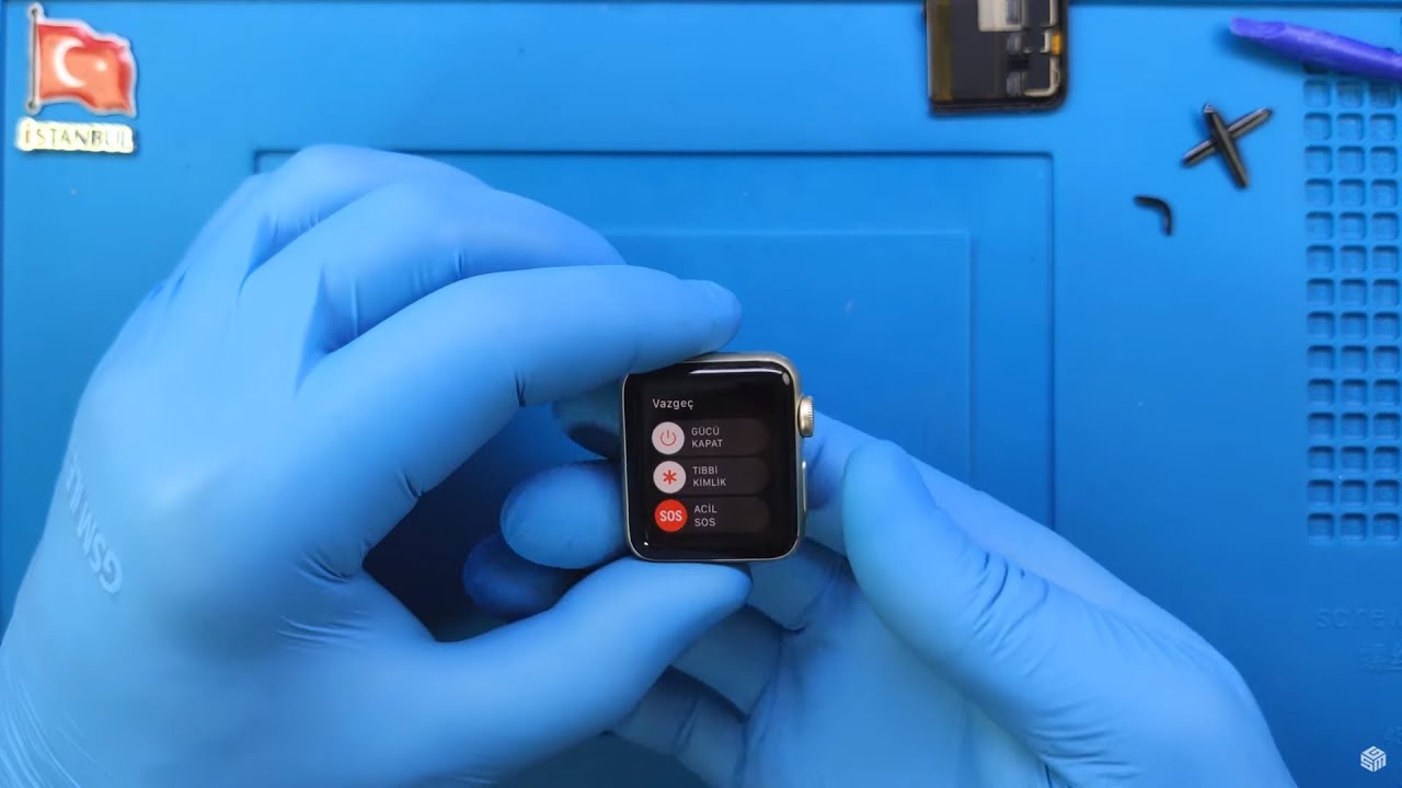 Apple Watch Series 2 Ekran Degisimi Youtube