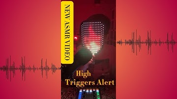 NEW LED Mask ASMR for Deep Sleep | Intense Visual & Audio Triggers to Tingle & Relax