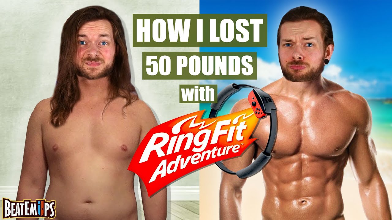 KoopaTV: Ring Fit Adventure Fitness Log Week 54: Damaging My Body