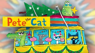 Pete the Cat's 12 Groovy Days of Christmas | Sing-along