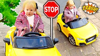 SCAPPA sull’auto ​ Porto Liesel a fare shopping per la prima volta | REBORN TODDLER