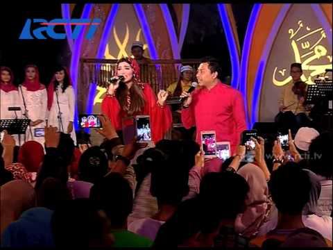 mp3 anang feat syahrini suasana dikota santri