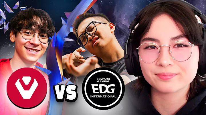 Kyedae Reacts To Sentinels vs EDG | VCT Champions Seoul 2024 | Playoffs