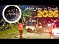 New Year 2026 In Chuuk Federated States Of Micronesia PART ONE