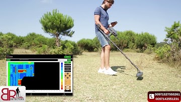 Imaging gold detector - 3D gold detector GAMMA AJAX