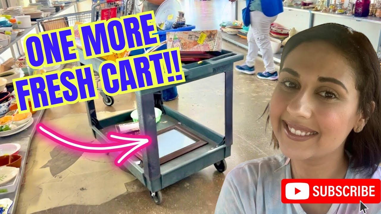 СВЕЖИЕ ТЕЛЕЖКИ продолжали прибывать! THRIFT WITH ME в Майами, Флорида, на перепродаже | ETSY | NI...