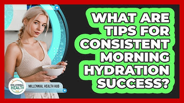 What Are Tips For Consistent Morning Hydration Success?