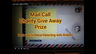 Mail Call - I Won a Prize