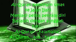 Video Mix - AL-QURAN KALAMULLAH & LIRIK - Playlist 