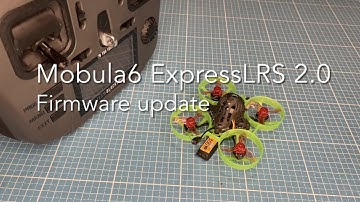 Mobula6 ELRS Update to ExpressLRS 2.0 with Betaflight 4.3.0