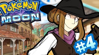 HOWDY PARDNER | El plays Pokemon MOON #4