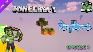 Modded Minecraft - Skyblock - All New Nether to Overworld - Episode 1